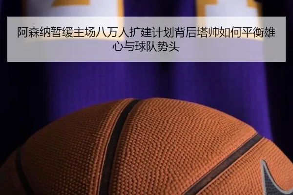 阿森纳暂缓主场八万人扩建计划背后塔帅如何平衡雄心与球队势头 | WMSPORTS